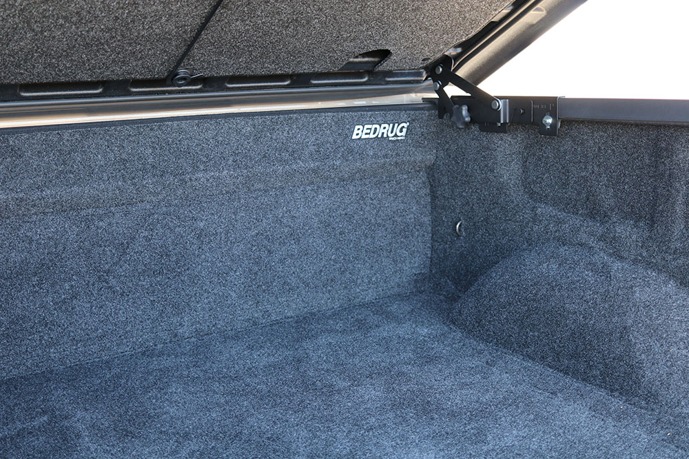 BedRug Carpet Truck Bed Liner UnderCover Elite LX Truck Bed cover