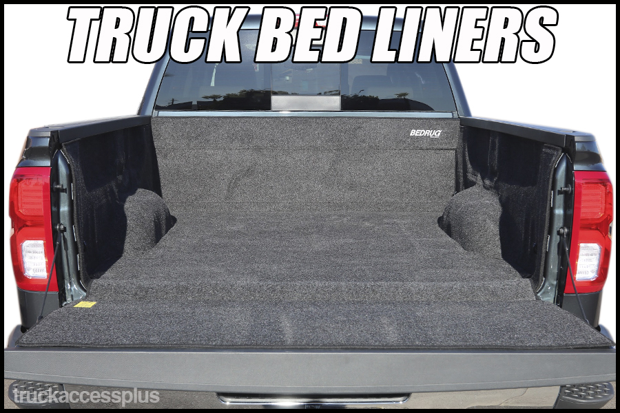 truck bed liners bedrug