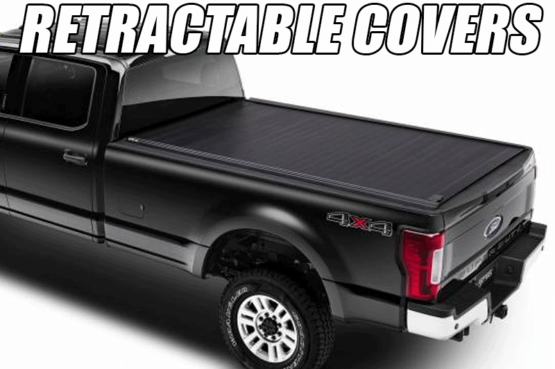 retractable truck bed covers in tucson