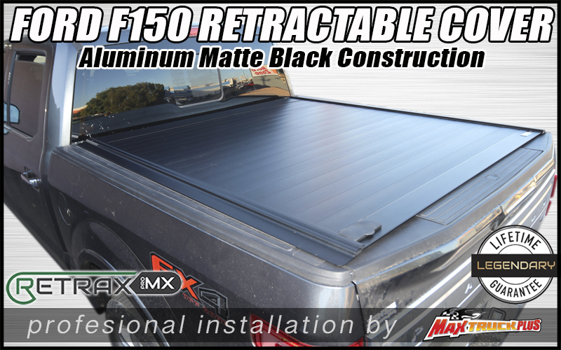 ford f150 retraxpro mx truck bed cover in tucson az