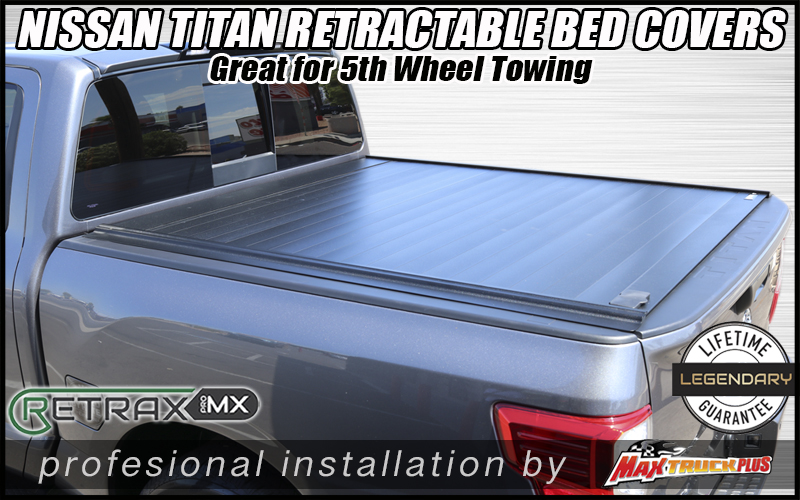 nissan titan retraxpro mx truck bed cover in tucson az