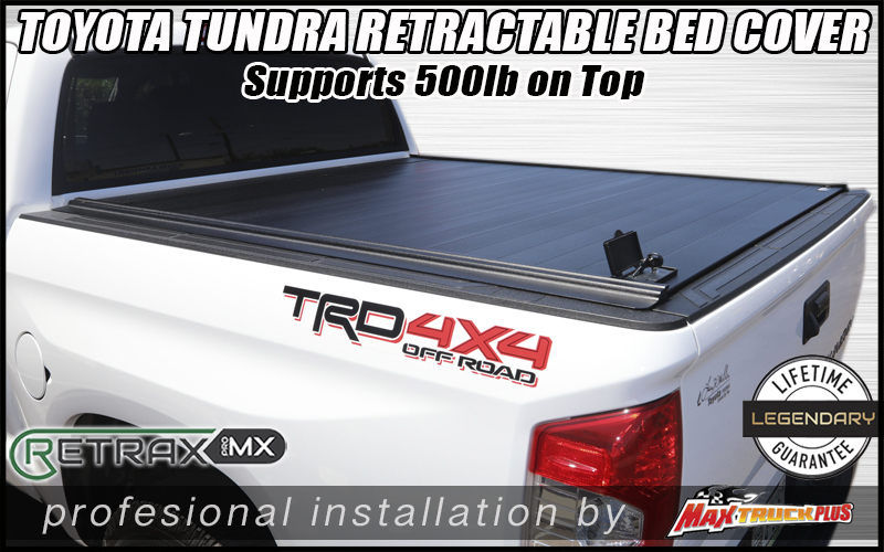 toyota tundra retraxpro mx truck bed cover in tucson az