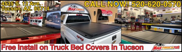 TRUCK BED COVERS - Max Truck Plus