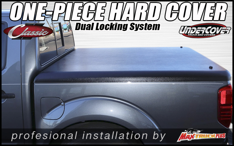 hard one piece truck bed cover az