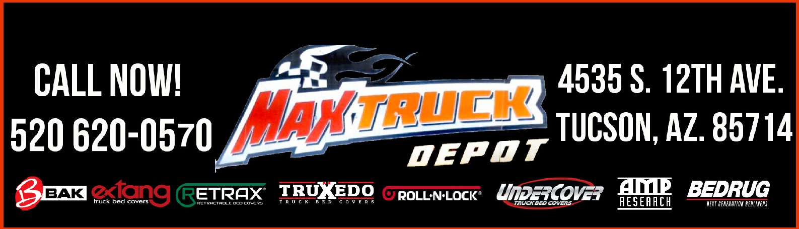 Max Truck Page