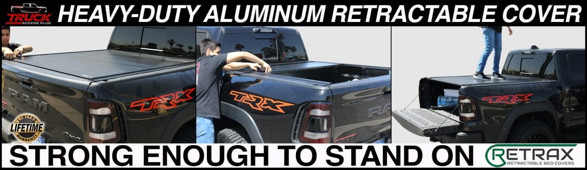 RETRACTABLE TONNEAU COVERS IN TUCSON ARIZONA