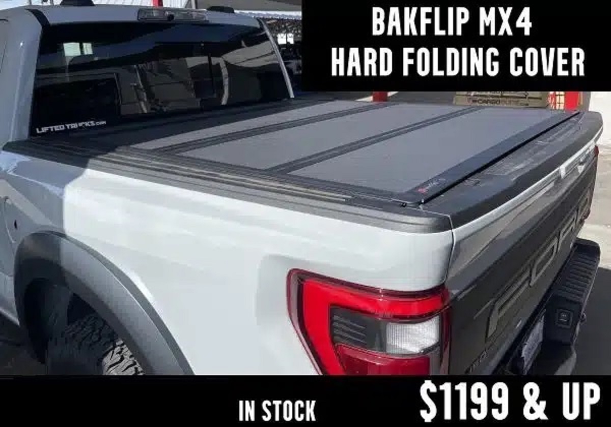 bakflip mx4 hard folding truck bed cover in tucson arizona
