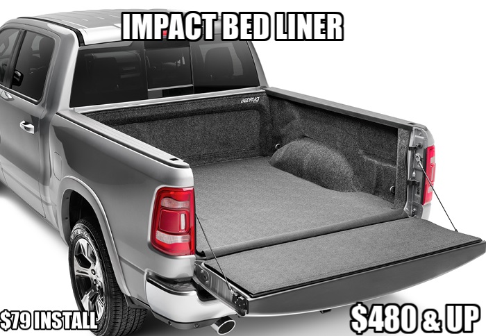 bedrug liner impact truck bed liner