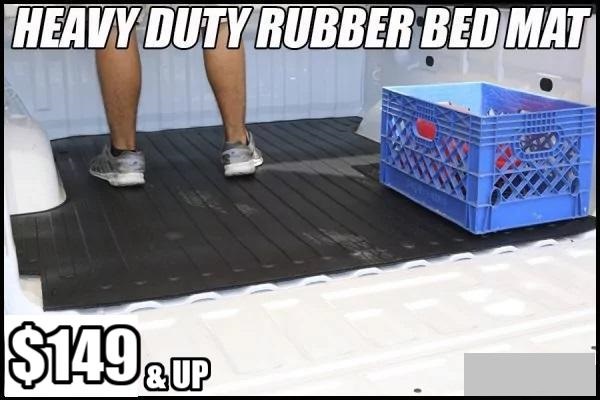rubber truck bed mat protection in tucson arizona