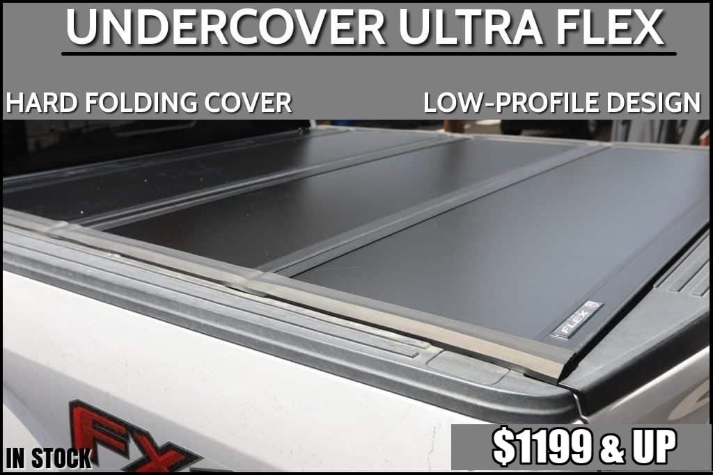 undercover ultra flex hard folding cover